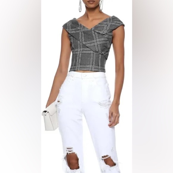 Alice + Olivia Deandra Top size 8 - Picture 2 of 9